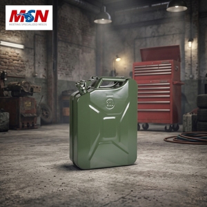 <span class=keywords><strong>Bidon</strong></span> d'<span class=keywords><strong>essence</strong></span> marin résistant au sel MSN, approuvé par les Nations Unies, en acier laminé à froid de 0,8 mm, revêtement en poudre, <span class=keywords><strong>bidon</strong></span> d'<span class=keywords><strong>essence</strong></span> en acier de 20 L - Product Image 1