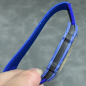 Montre mécanique pour homme V3 de haute qualité, style bleu espagnol, cadran décoratif jaune et rouge, mouvement gravé, montre de sport - Grande Vente - Product Image 4