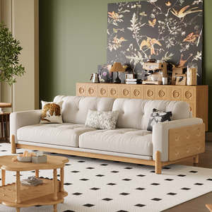 थोक मूल्य हल्के लक्जरी कपड़े अच्छी गुणवत्ता ठोस लकड़ी फ्रेम आरामदायक आधुनिक अनुचर लक्जरी लिविंग रूम फर्नीचर सोफा - Product Image 3