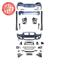 Kit carrosserie CZJF, pièces de carrosserie automobile, pare-chocs, accessoires pour BMW F20 LCI MT 2015 2016 2017 2018 2019, design nouveau