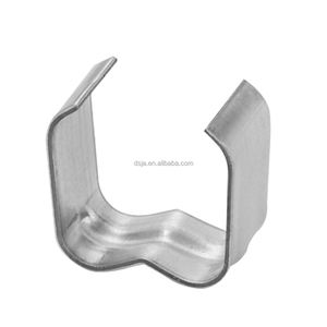 Attaches de serrage en métal ignifuges d'atelier/connecteurs de crochet de flexion <span class=keywords><strong>pour</strong></span> accessoires de porte de <span class=keywords><strong>volet</strong></span> <span class=keywords><strong>roulant</strong></span> crochet de type M - Product Image 4