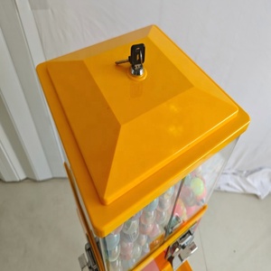 Máquinas Expendedoras de Cápsulas Giratorias 4 en 1, Dulces, Caramelos a Granel y Bolas de Goma de Mascar TR420S - Product Image 6