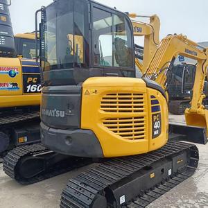 รถขุดขนาดเล็ก Komatsu PC40 มือสอง สภาพดี นำเข้าจากญี่ปุ่น น้ำหนัก 4 ตัน รุ่น PC40MR ระบบไฮดรอลิก เหมาะสำหรับงานเทศบาล - Product Image 2