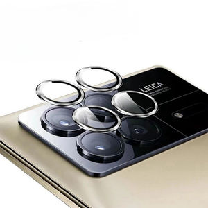 Lente de cámara antiarañazos para xiaomi poco F5 F6 protector de pantalla de lente de cámara para Redmi note 13 PRO + 4G 5G protector de lente de cámara - Product Image 1