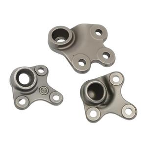 Plaque de fixation par vis sans fin parallèle anti-rupture en acier au carbone Q235 forgé à chaud par matrique fermée OEM pour matériel de transmission de puissance aérienne - Product Image 2