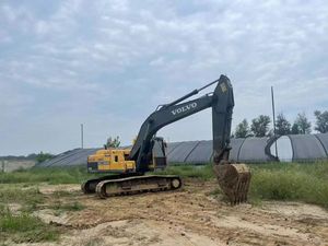 Pelleteuse hydraulique sur chenilles d'occasion de bonne qualité Volvo 210 pelleteuse d'occasion pelleteuse Volvo EC210 d'occasion en bon état à vendre - Product Image 2
