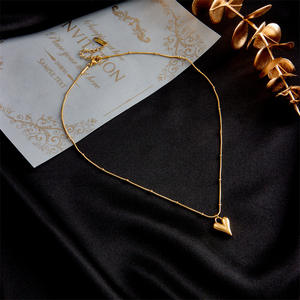 Модное нишевое универсальное ожерелье из нержавеющей стали - Product Image 4