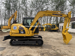 Excavatrice Komatsu PC70 d'occasion fabriquée au Japon, d'occasion, d'origine, avec moteur importé - Product Image 6