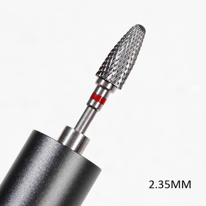 2.35mm <b>Tungsten</b> Steel Oval Nail Drill Bit Grinding Head for Nail Polishing and Gel Removal - Product Image 2