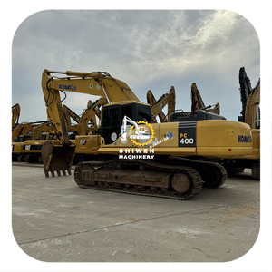 Second-hand Komatsu pc400 1.9m³ Bucket Capacity Komatsu SAA6D125E Engine 40-ton Large Crawler <b>Excavator</b> pc395 pc460 - Product Image 1