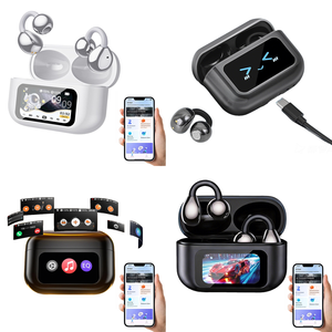 Auriculares Inalámbricos OWS con Traducción de Idiomas por IA, Bluetooth 5.4, Auriculares Intrauditivos en Tiempo Real con Pantalla LED, Productos de Tendencia - Product Image 1