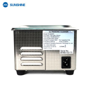 Soleil SS-6508T Ultrasons Portable Machine De Nettoyage 800ML - Product Image 2