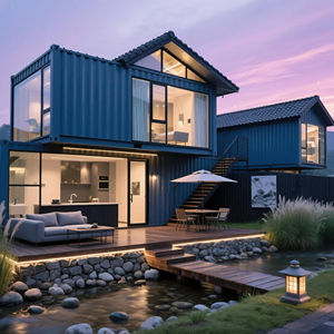 Villa di Lusso Prefabbricata con 1/2/3 Camere da Letto, Facile e Veloce da Installare, Casa Modulare Container Confortevole da 20FT 40FT - Product Image 5