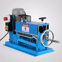 Machine à dénuder les fils et câbles en cuivre poreux Machine à dénuder automatique