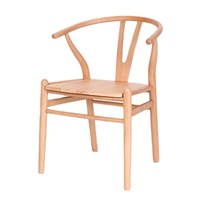 Nouveau tabouret de meuble nordique moderne et minimaliste, chaise de salle à manger, chaise en bois