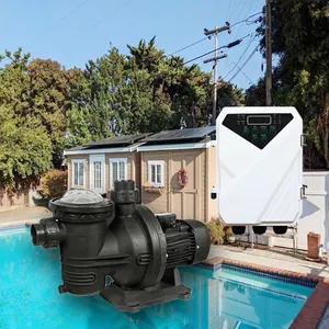 1.5hp solar swimming pool pump kits surface solar water pump heigh debit