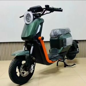 <span class=keywords><strong>Moto</strong></span> électrique Cruiser à succès, moteur arrière 1000W, batterie intégrée 60V, frein à disque, scooter électrique 40-60 km/h - Product Image 4