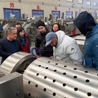 Kleine schaal automatische productielijn voor frites 100kg/u 150kg/u machine voor diepvriesfrites