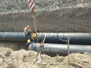 Tuyau en acier enterré anti-corrosion conforme à la norme ASTM 3PE API 5L 20`` SCH40 pour l'alimentation en eau municipale, vente en gros au Kazakhstan - Product Image 3
