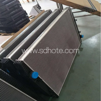 Pièces de moteur de haute performance, ensemble de radiateur 41214447, prix d'usine pour Iveco Stralis Hi-Way