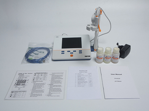 Ph400f <span class=keywords><strong>Ph</strong></span>òng Thí Nghiệm Chuyên Nghiệp Benchtop <span class=keywords><strong>PH</strong></span> <span class=keywords><strong>Meter</strong></span> 3-Trong-1 Mv Nhiệt Độ Đọc USB Giao Diện 500 Lưu Trữ Dữ Liệu OEM Tùy Chỉnh - Product Image 3