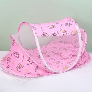 Zanzariera pieghevole per neonati K Children's con materasso, cuscino e zanzariera, set da tre pezzi con musica, per bambini da 0 a 3 anni. - Product Image 3