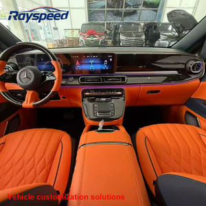 Kit di Aggiornamento Interni da RS Classe S W221/W222 a W223 con Console Centrale (Materiale PP Stile Lusso) - Product Image 1