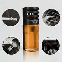 Diffuseur de parfum liquide moderne pour grille d'aération de voiture, évaporation naturelle, multiples senteurs, parfum décoratif