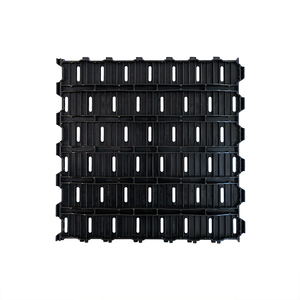 Piso de Plástico PP Reforzado con Rejilla para Estiércol, para Cría de Cerdos y Ovejas, Fácil de Limpiar, Verde y Negro - Product Image 5