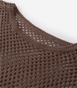 2025 cao cấp mỏng dài tay áo giản dị thoáng mát mùa hè thiết kế dài quần áo dài Womens dệt kim - Product Image 4