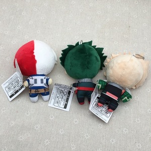 New 3 Designs Japan Style <b>Anime</b> My Hero Plush Figure Toys Midoriya Izuku Soft Plush Key Chains Different Size Plush Doll - Product Image 4
