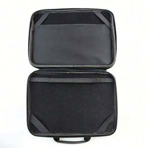 New High Quality EVA Double Laptop Case Shockproof Protection <b>Computer</b> Bag Laptop <b>Accessories</b> Storage Bag - Product Image 4