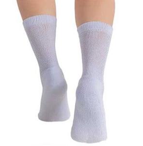 <span class=keywords><strong>Chaussettes</strong></span> diabétiques extra larges en vrac OEM <span class=keywords><strong>pour</strong></span> hommes femmes <span class=keywords><strong>Chaussettes</strong></span> bariatriques hospitalières antidérapantes non contraignantes <span class=keywords><strong>pour</strong></span> pieds enflés Jambe - Product Image 4