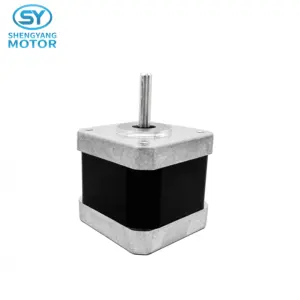 SY tersedia 40mm Nema 17 SY 12V motor Stepper