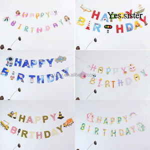 Баннер-гирлянда Yes.Sister Small Mini для декора стен, для улицы, вечеринок, дней рождений, к школе, на Рождество, для детской комнаты, для празднования рождения ребенка - Product Image 4