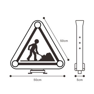 New <span class=keywords><strong>LED</strong></span> cảnh báo tam giác dấu hiệu ánh sáng nhấp nháy khẩn cấp Xe Xe Tải xe Giao Thông Đường Bộ an toàn phản xạ - Product Image 3