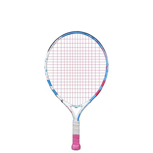 जूनियर बच्चों के टेनिस रैकेट का प्रशिक्षण 17 19 21 23 इंच का एल्यूमीनियम रेक्वेटा डी टेनिस बच्चों के लिए नायलॉन नेट के साथ - Product Image 2