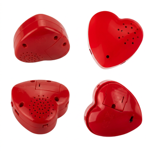 Gravador de Voz USB Portátil, Reprodutor de Música, Alto-falante em Forma de Coração, Brinquedo de Pelúcia - Product Image 2