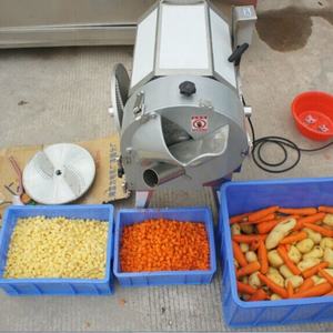 Kommerzielle kleine automatische Gemüse-Karotten-Kartoffel-Gurken-Zwiebel-Schneide maschine Gemüses ch neider - Product Image 5