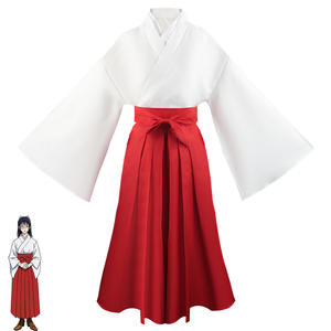 Costume de <span class=keywords><strong>cosplay</strong></span> de <span class=keywords><strong>Gojo</strong></span> Satoru de High School of the Dead, maison de Jokey, studio de verre de Nitro, chanteuse, costume d'Halloween - Product Image 2