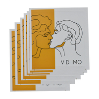 Autocollants personnalisés en vinyle imperméable pour produits cosmétiques (rouge à lèvres et soins de la peau) - Mini étiquettes adhésives personnalisées