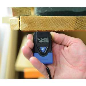 Silverline Digital <b>Moisture</b> <b>Meter</b> Wood: 6-42% Concrete: 0.2-2% - Product Image 2