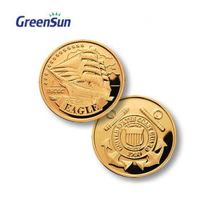 China proveedor diseño especial Moneda <span class=keywords><strong>de</strong></span> <span class=keywords><strong>Oro</strong></span> con Dragón - Product Image 1