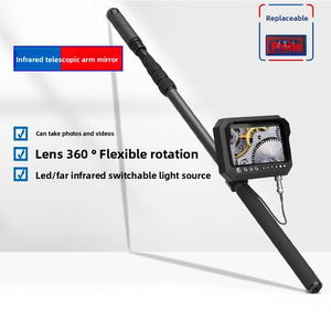 Extendable Scope for Car Bottom &amp; Narrow Space <strong>Handheld</strong> Telescopic Pole Video Inspection <strong>Camera</strong> 50 - Product Image 5