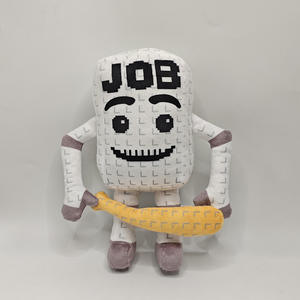 Juguete de Peluche de Tiburón Pixel, Linda Toy, Promoción al por Mayor, Relleno de Algodón PP, Unisex - Product Image 6