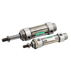 Cilindro Neumático de Aire de Acero Inoxidable de Larga Duración, Serie CDM2B, Carrera 25-300, Diámetro 16-40, Mini Pistón - Product Image 6