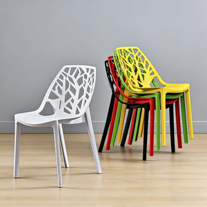 Restaurant Furniture Manufacturer Wholesale | Commercial <b>Plastic</b> Restaurant Chairs - Product Image 1