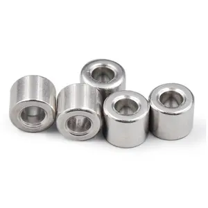 304 thép không gỉ Vòng unthreaded standoff miếng đệm cổ áo nắp ca-pô người chăn nuôi bụi cây máy giặt