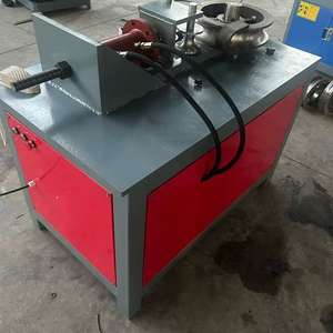 מכונת כיפוף צינורות הידראולית CNC אוטומטית חשמלית בעלת דיוק גבוה, לכיפוף צינורות נירוסטה בצורת U וצינורות מרובעים, כיפוף 180 מעלות - Product Image 4
