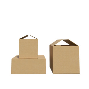 Caja de Cartón Corrugado de Cinco Capas, 20cm 30cm 40cm 25cm 35cm, Extra Resistente, para Embalaje, Logística y Envío - Product Image 2